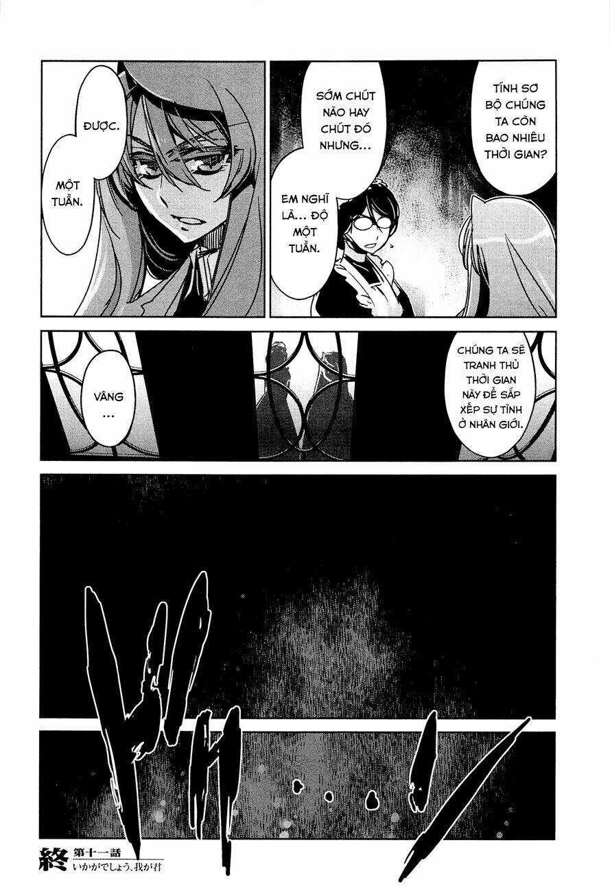 Maoyuu Maoh Yuusha - Chapter 11 - Trang 47