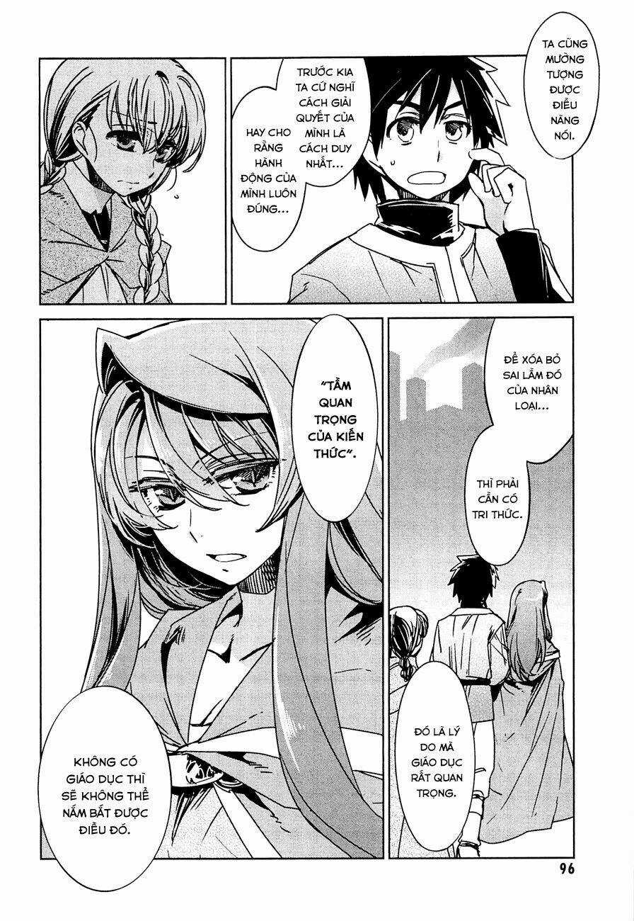 Maoyuu Maoh Yuusha - Chapter 11 - Trang 7