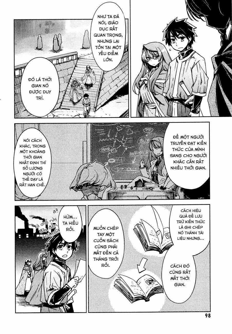 Maoyuu Maoh Yuusha - Chapter 11 - Trang 9