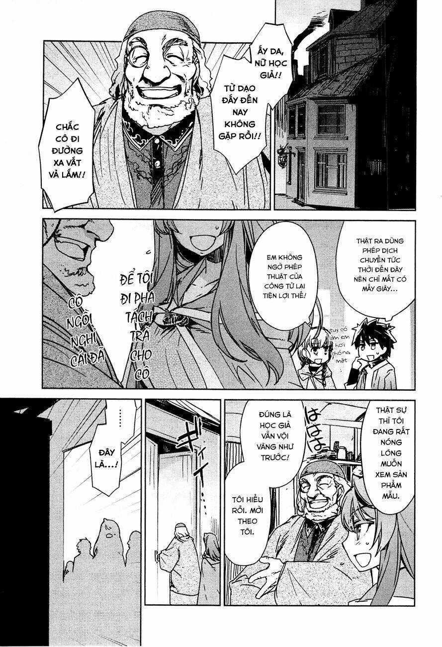 Maoyuu Maoh Yuusha - Chapter 11 - Trang 10