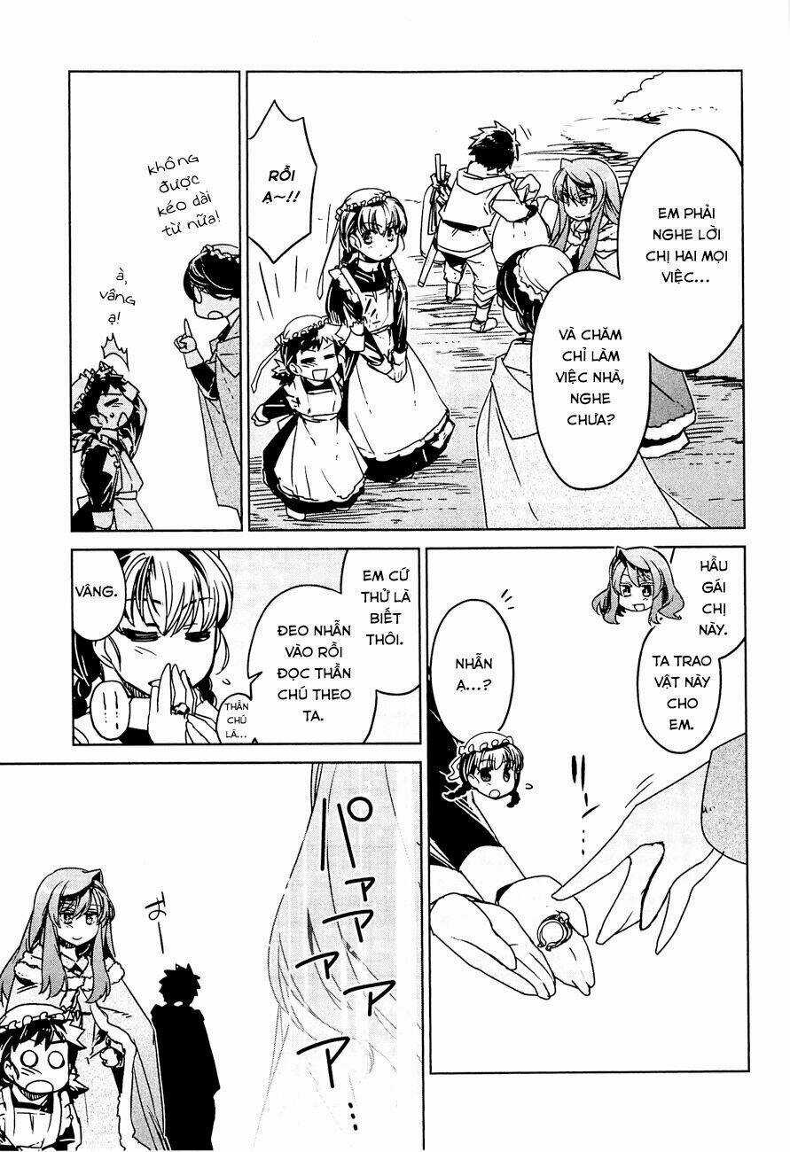 Maoyuu Maoh Yuusha - Chapter 12 - Trang 16