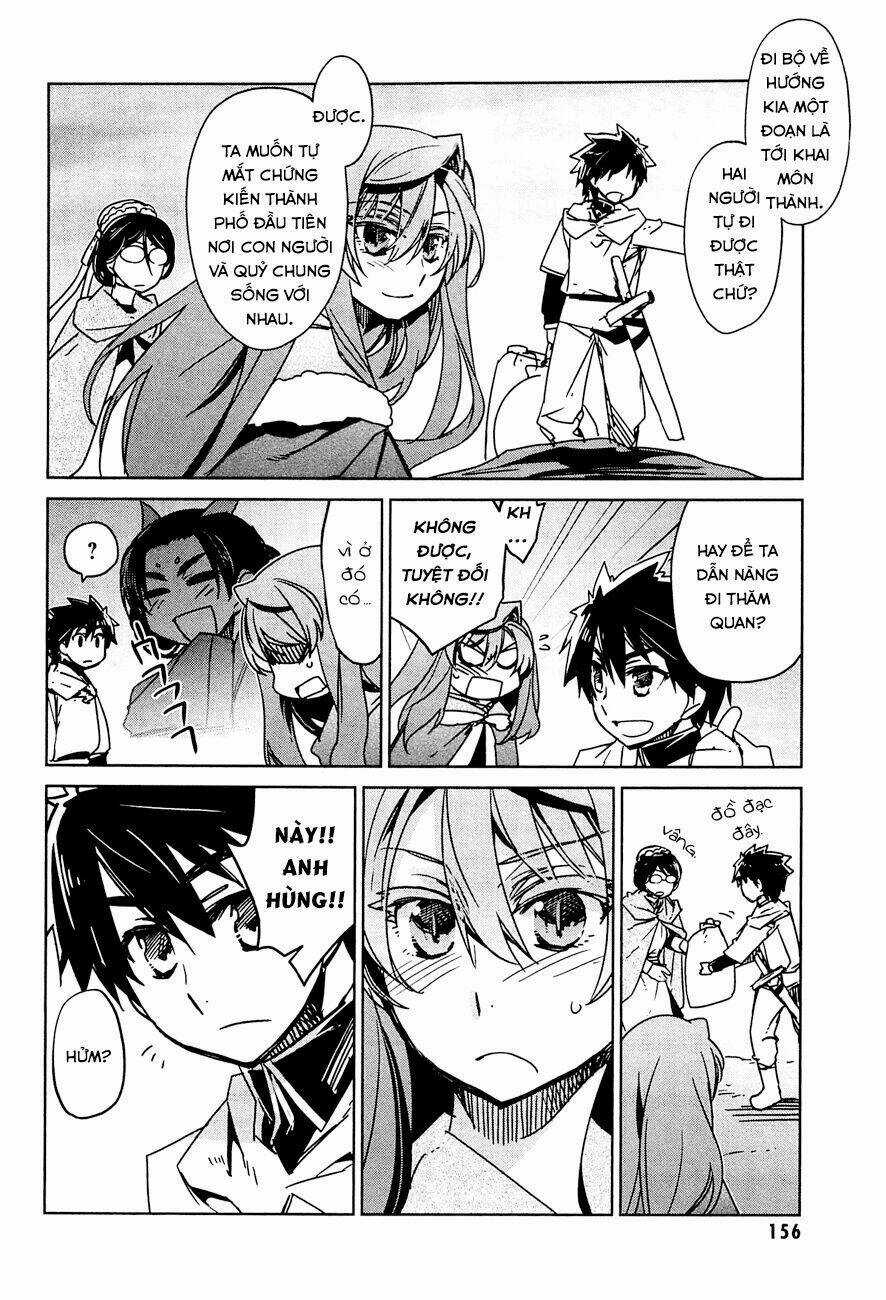 Maoyuu Maoh Yuusha - Chapter 12 - Trang 19