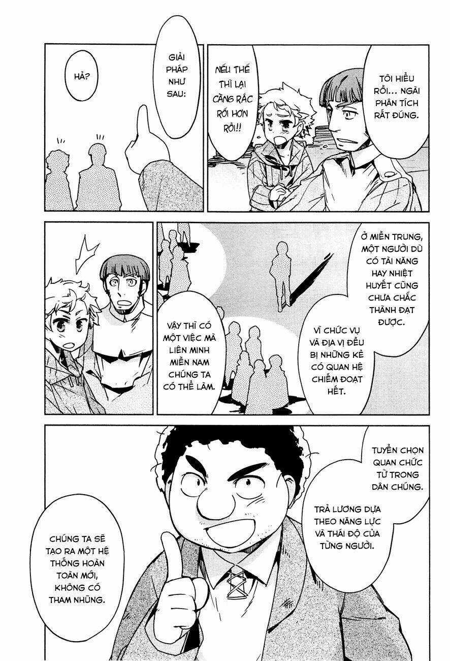 Maoyuu Maoh Yuusha - Chapter 12 - Trang 28