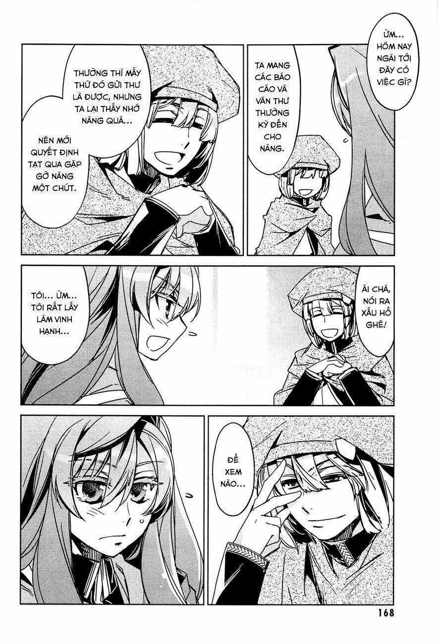 Maoyuu Maoh Yuusha - Chapter 12 - Trang 31