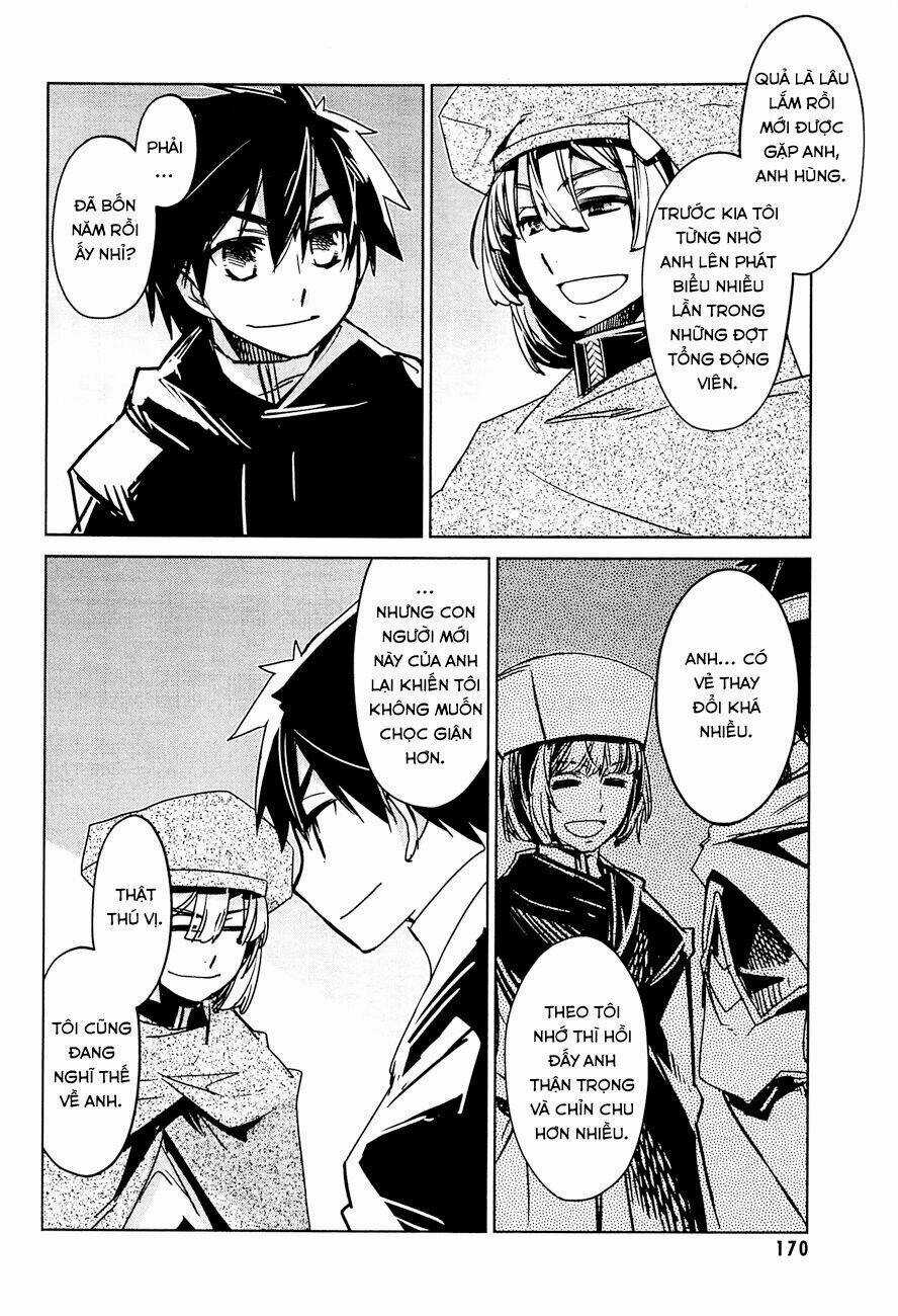 Maoyuu Maoh Yuusha - Chapter 12 - Trang 33