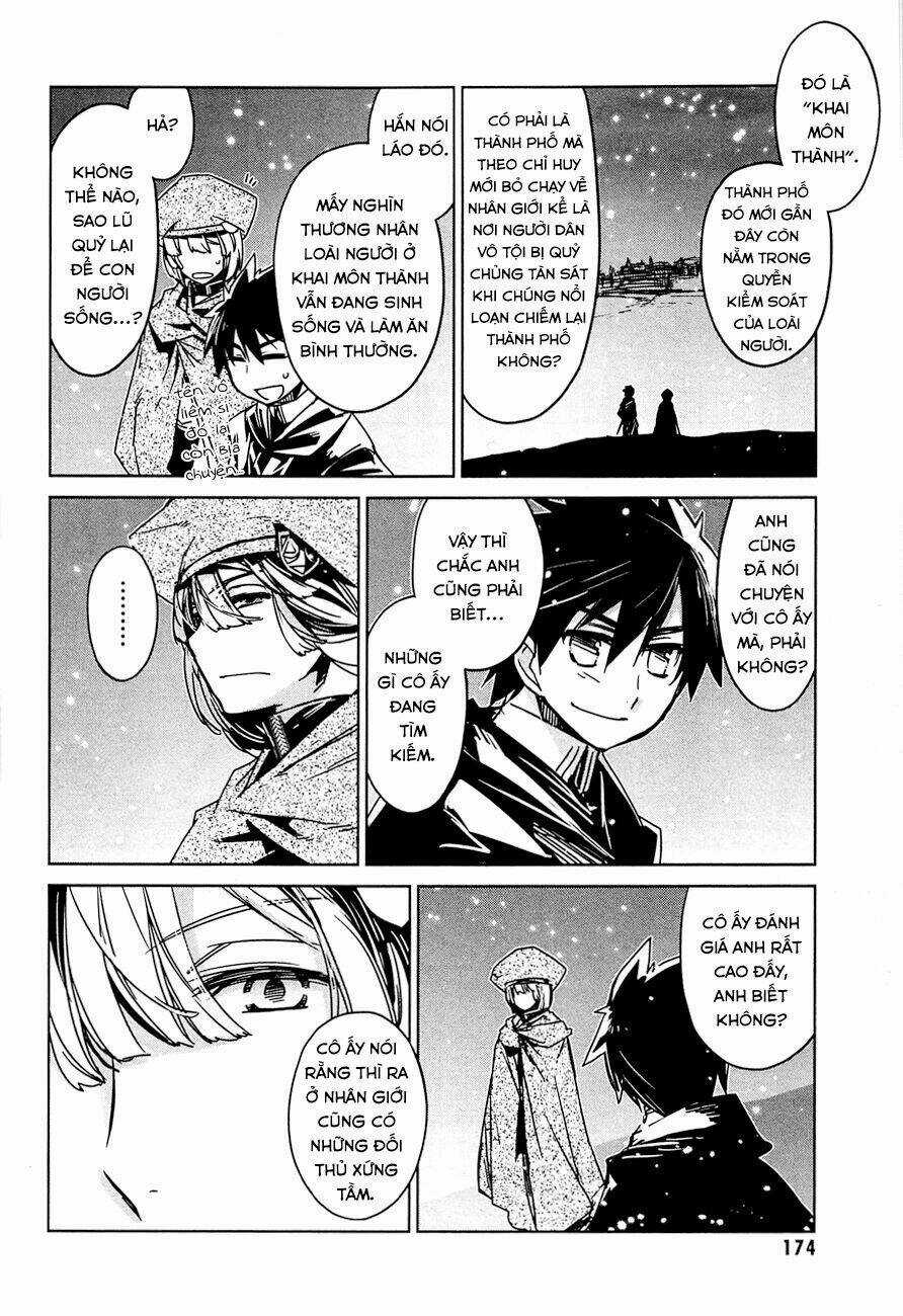 Maoyuu Maoh Yuusha - Chapter 12 - Trang 37