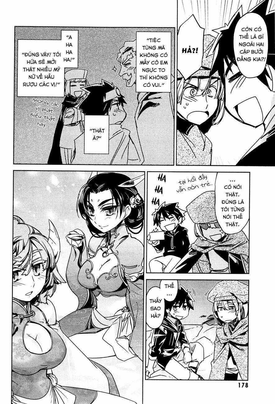 Maoyuu Maoh Yuusha - Chapter 12 - Trang 41