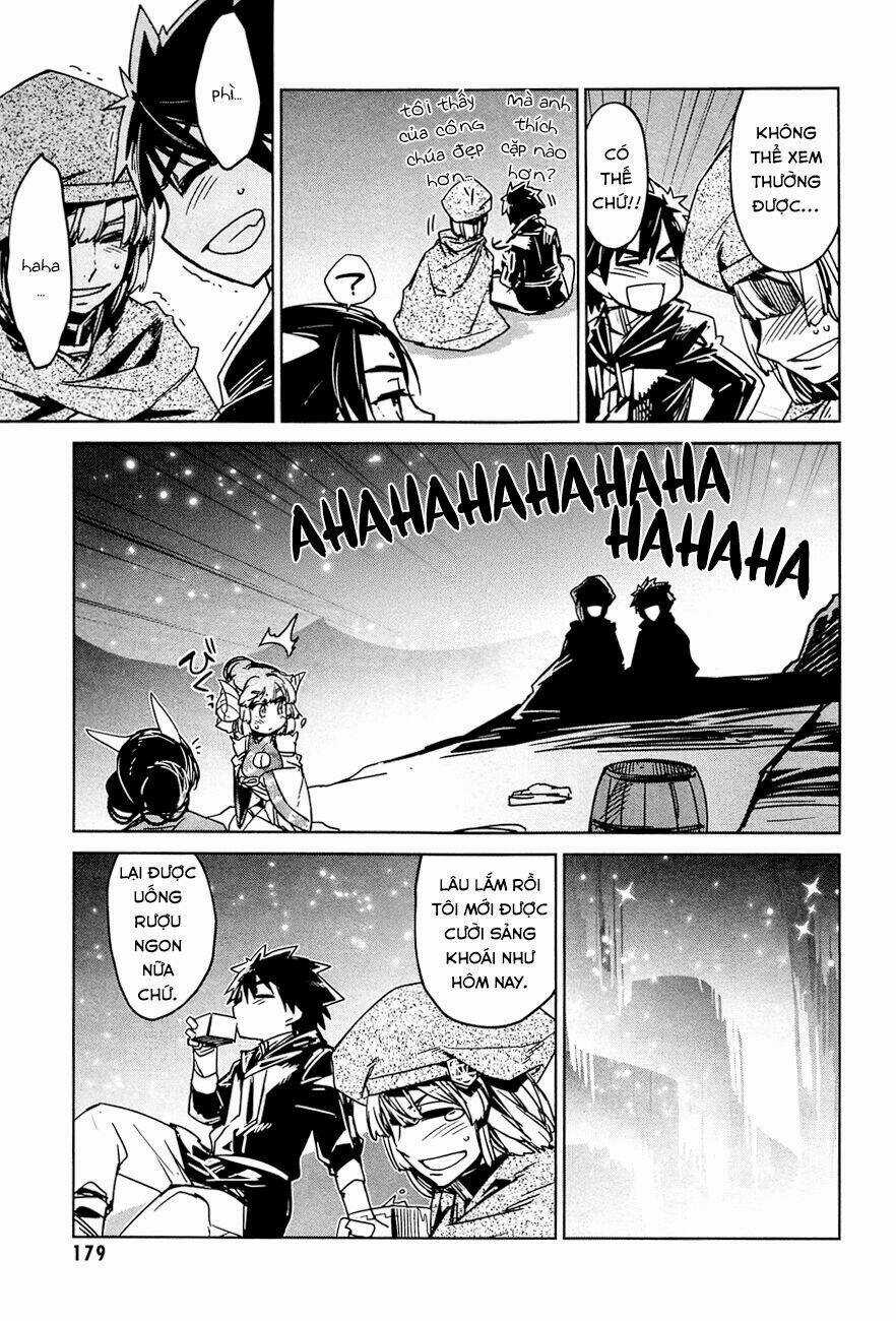 Maoyuu Maoh Yuusha - Chapter 12 - Trang 42