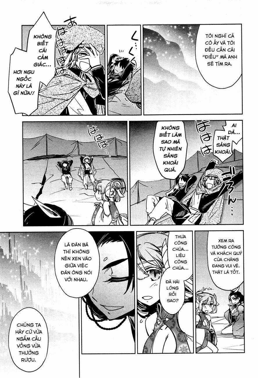 Maoyuu Maoh Yuusha - Chapter 12 - Trang 46