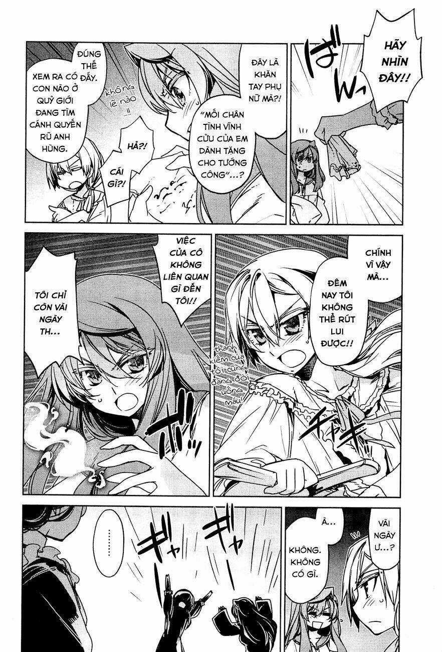 Maoyuu Maoh Yuusha - Chapter 12 - Trang 7