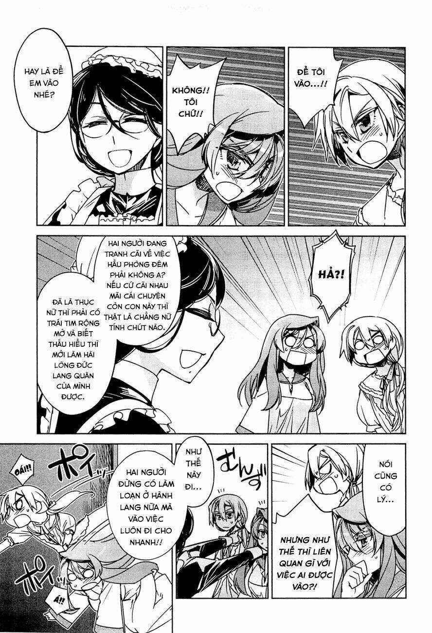 Maoyuu Maoh Yuusha - Chapter 12 - Trang 8