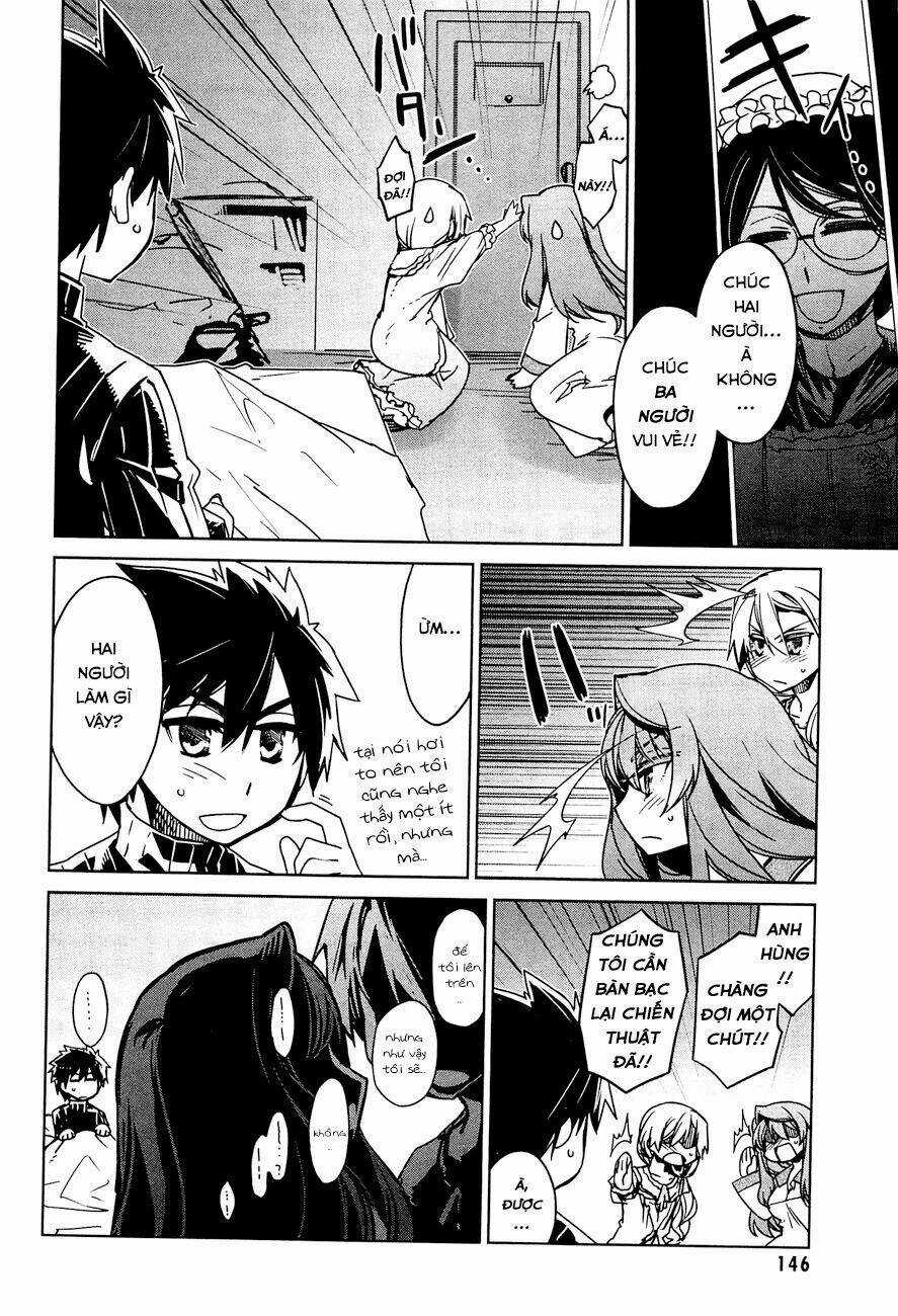 Maoyuu Maoh Yuusha - Chapter 12 - Trang 9