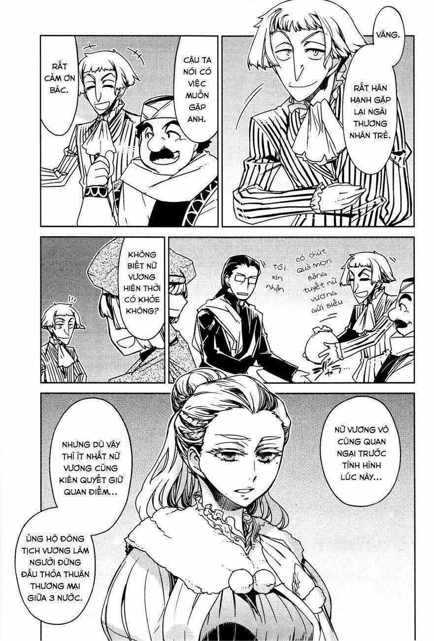 Maoyuu Maoh Yuusha - Chapter 13 - Trang 11