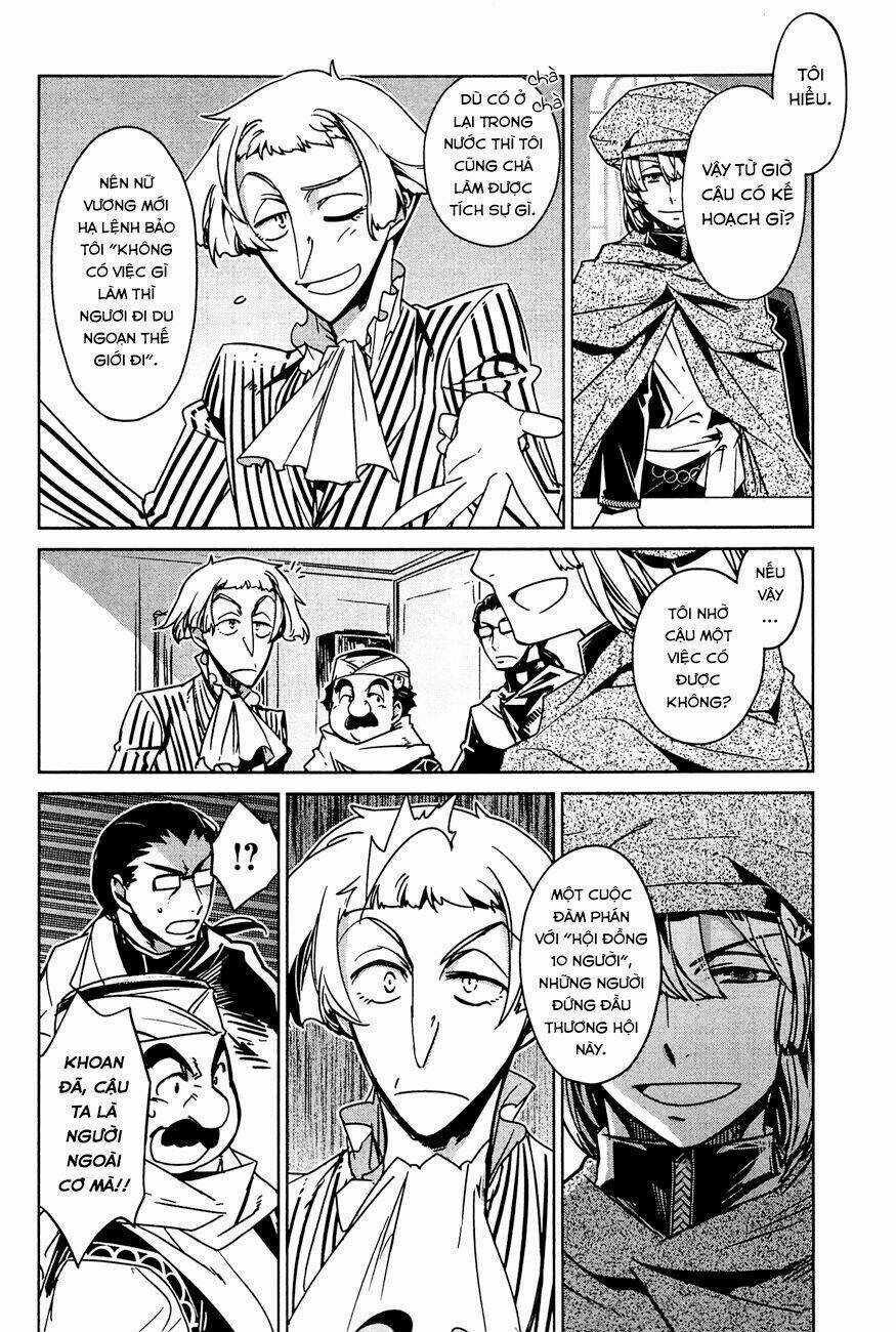 Maoyuu Maoh Yuusha - Chapter 13 - Trang 12