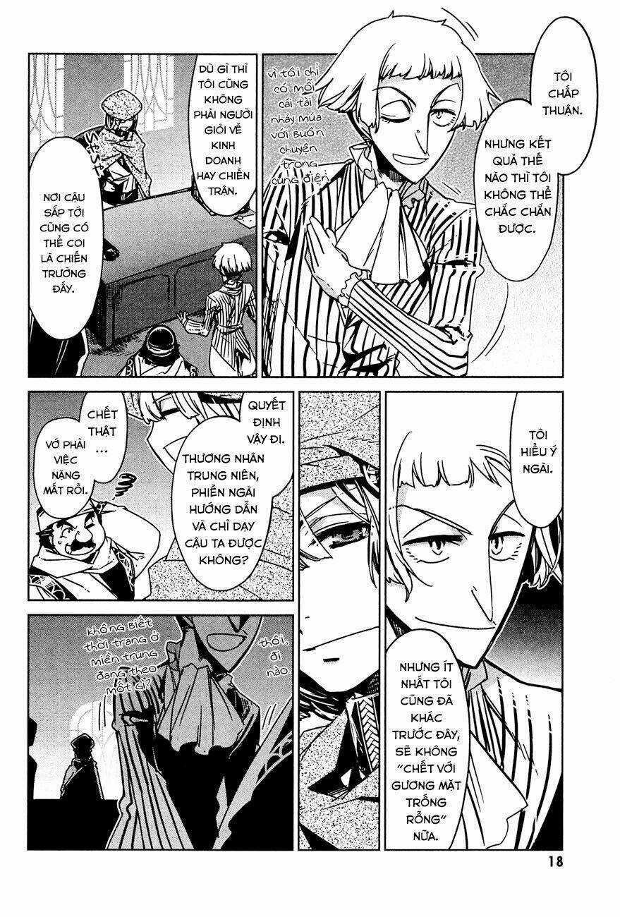 Maoyuu Maoh Yuusha - Chapter 13 - Trang 14