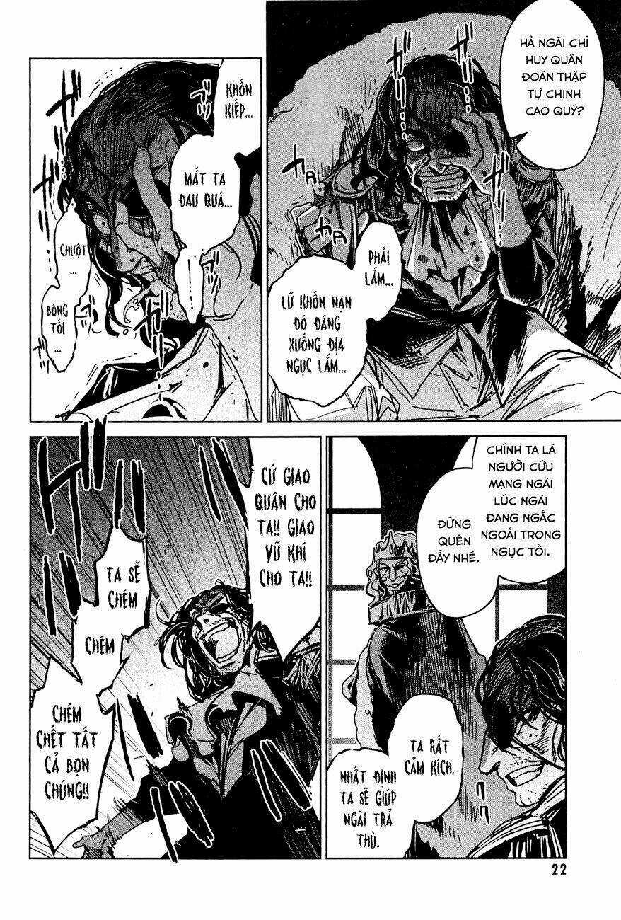 Maoyuu Maoh Yuusha - Chapter 13 - Trang 18