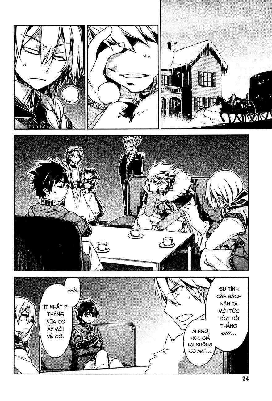 Maoyuu Maoh Yuusha - Chapter 13 - Trang 20