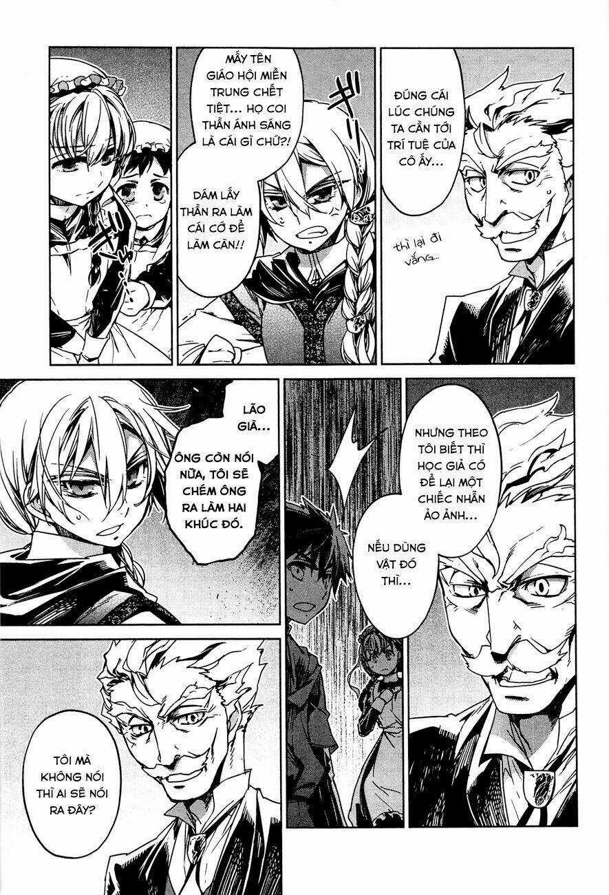 Maoyuu Maoh Yuusha - Chapter 13 - Trang 21