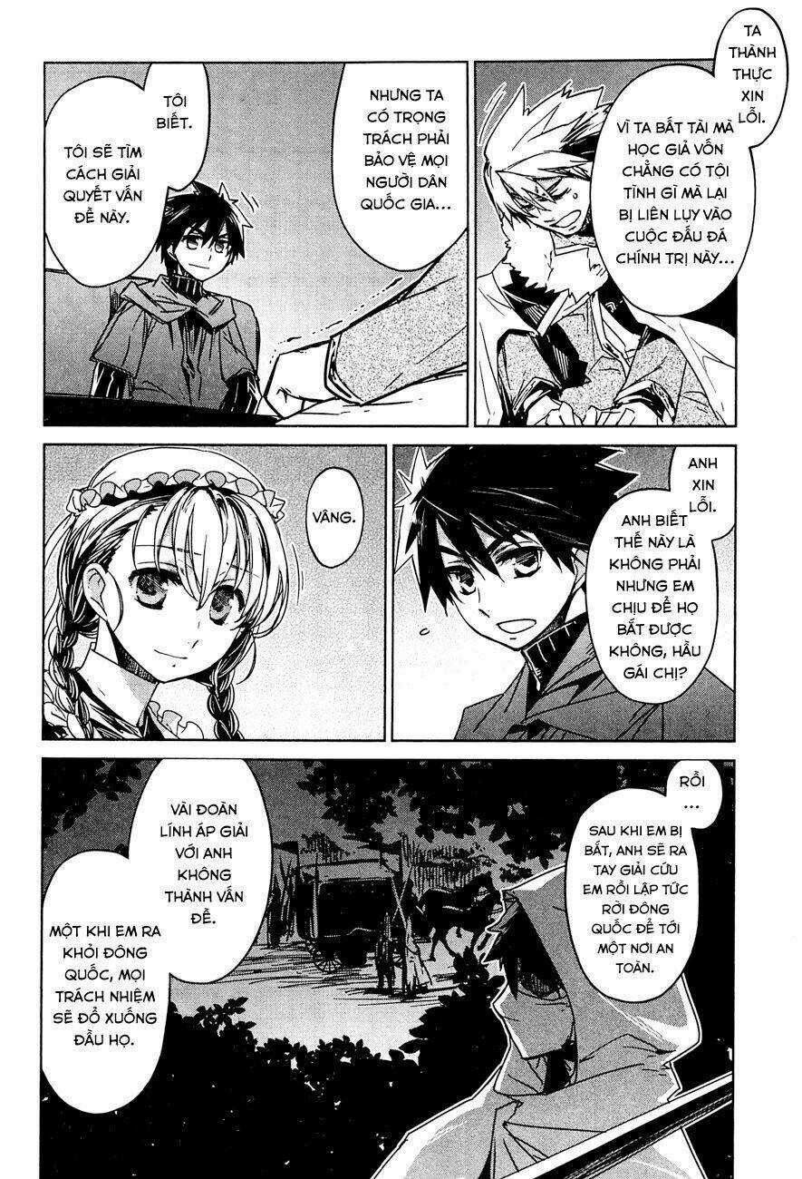 Maoyuu Maoh Yuusha - Chapter 13 - Trang 22