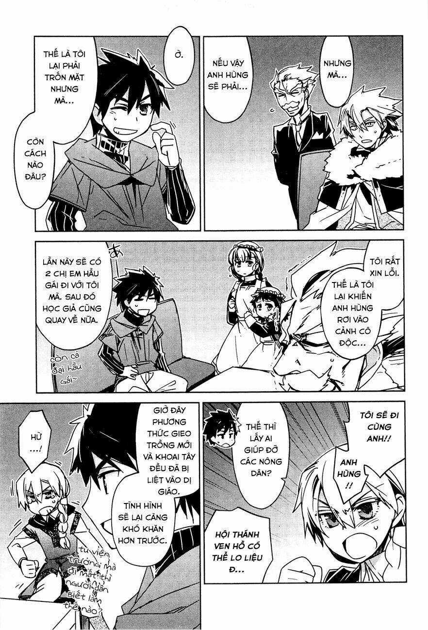 Maoyuu Maoh Yuusha - Chapter 13 - Trang 23