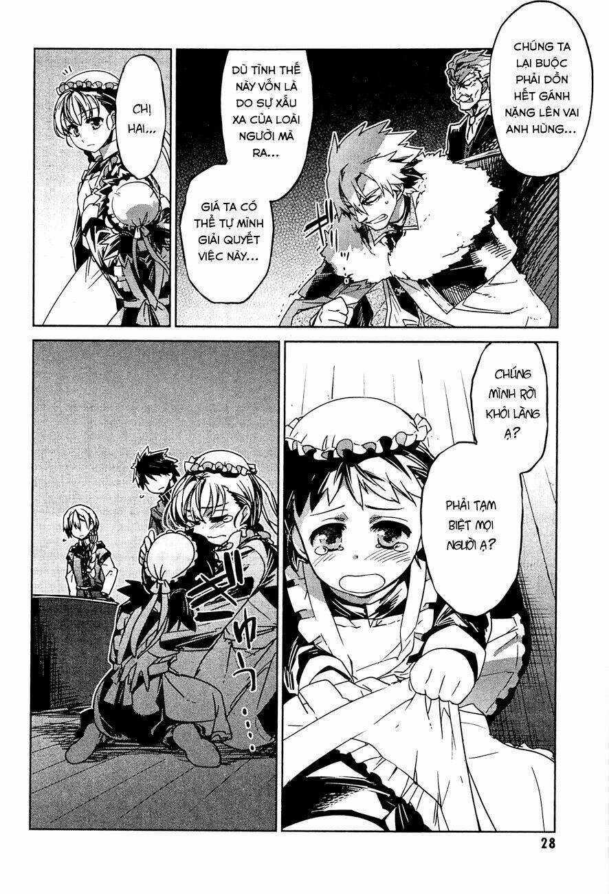 Maoyuu Maoh Yuusha - Chapter 13 - Trang 24