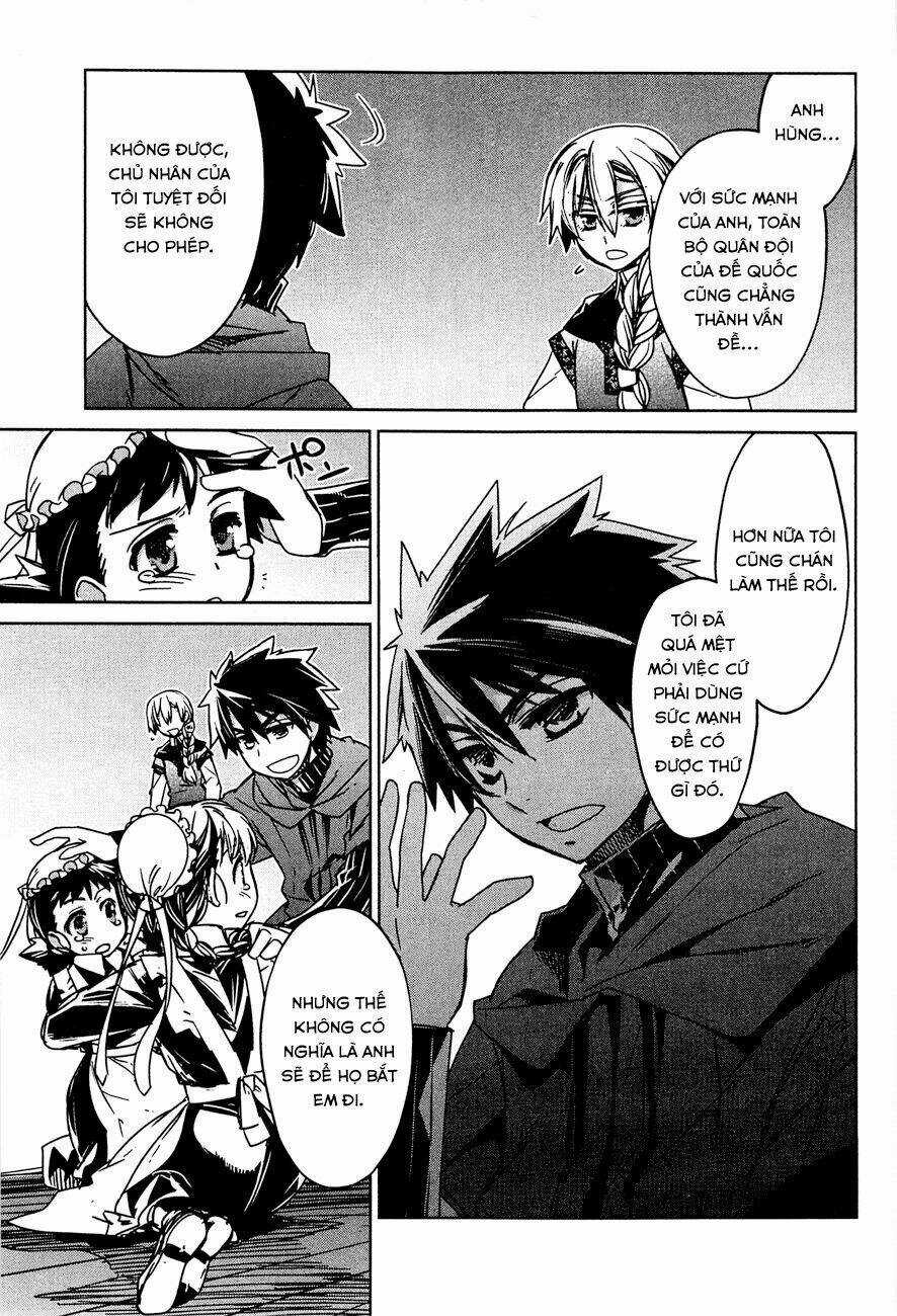 Maoyuu Maoh Yuusha - Chapter 13 - Trang 25