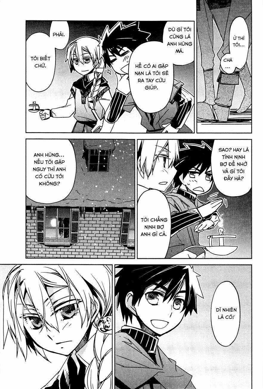 Maoyuu Maoh Yuusha - Chapter 13 - Trang 27