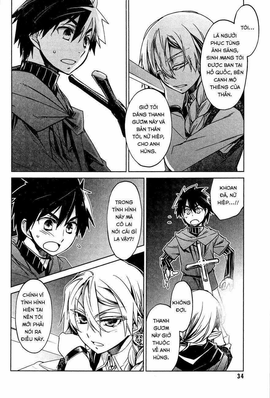 Maoyuu Maoh Yuusha - Chapter 13 - Trang 30