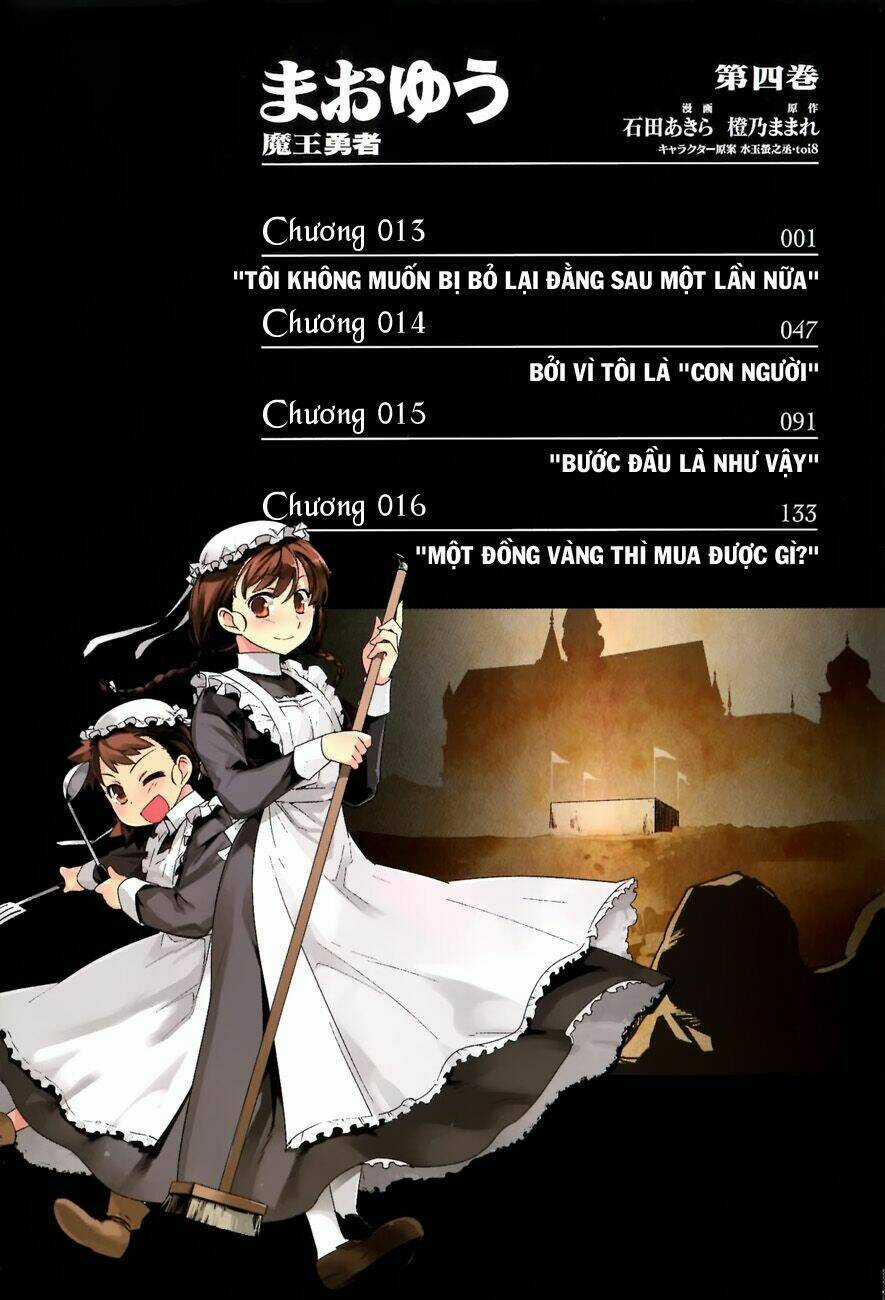 Maoyuu Maoh Yuusha - Chapter 13 - Trang 4