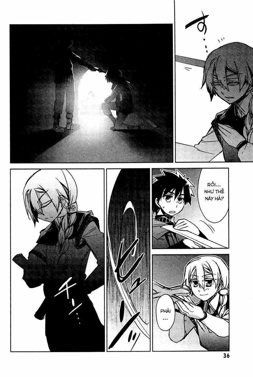 Maoyuu Maoh Yuusha - Chapter 13 - Trang 32