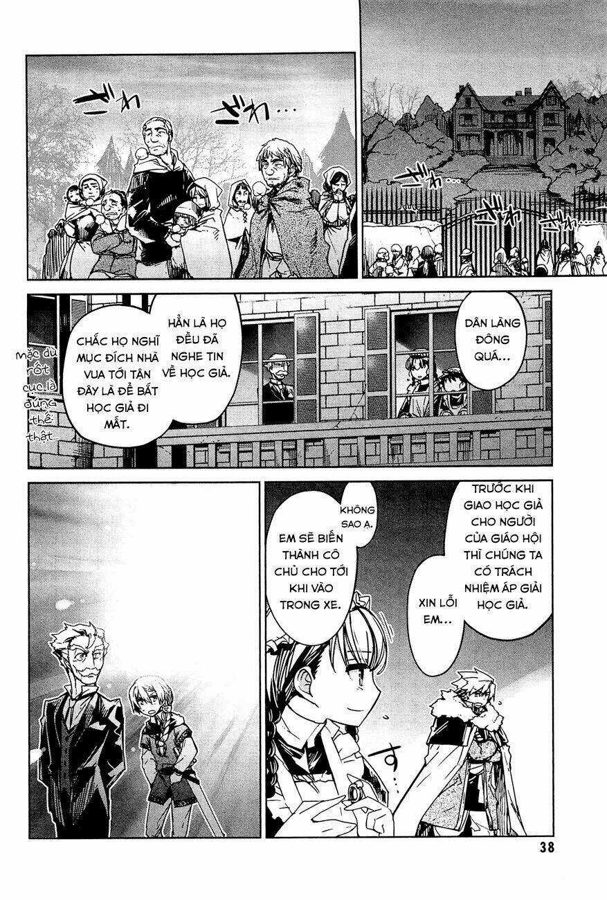 Maoyuu Maoh Yuusha - Chapter 13 - Trang 34