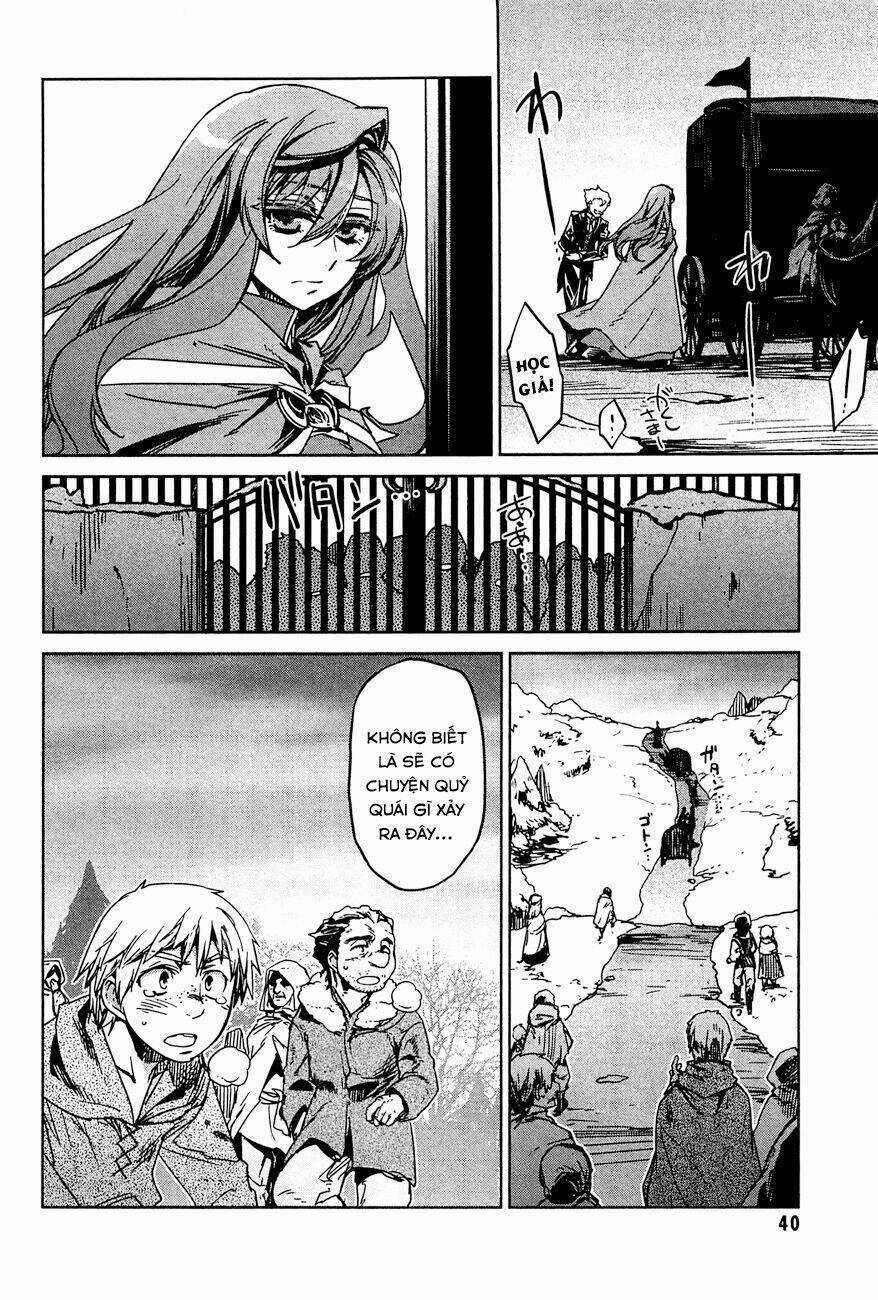 Maoyuu Maoh Yuusha - Chapter 13 - Trang 36