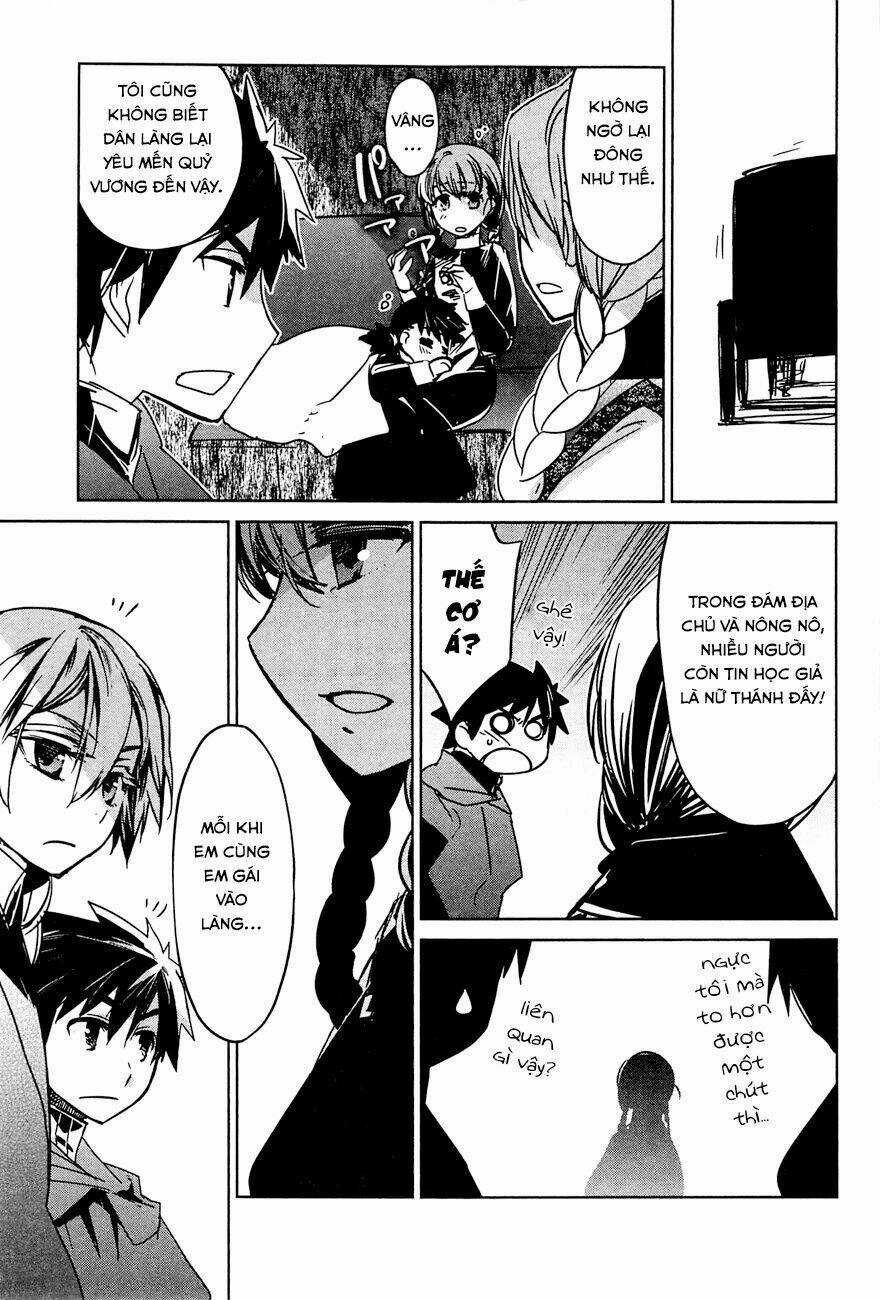 Maoyuu Maoh Yuusha - Chapter 13 - Trang 37