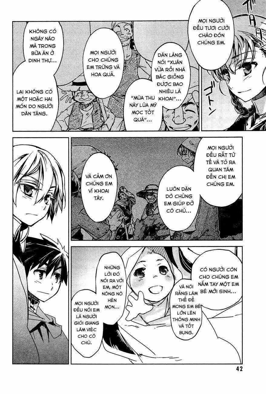 Maoyuu Maoh Yuusha - Chapter 13 - Trang 38