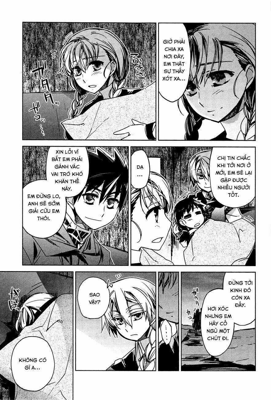 Maoyuu Maoh Yuusha - Chapter 13 - Trang 39