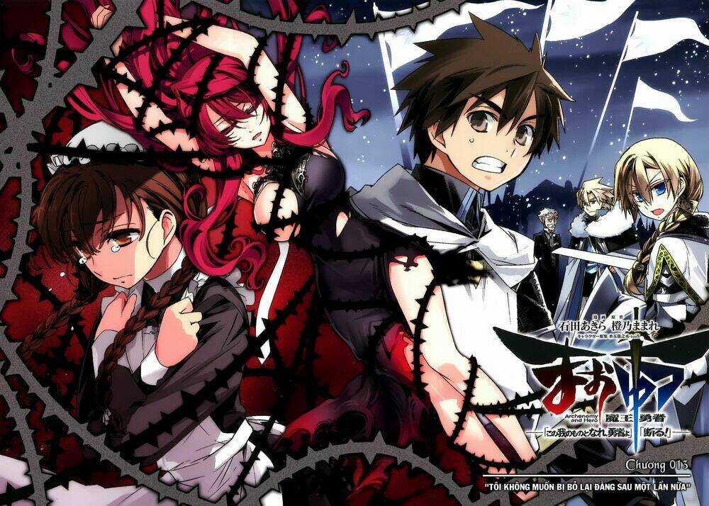 Maoyuu Maoh Yuusha - Chapter 13 - Trang 5