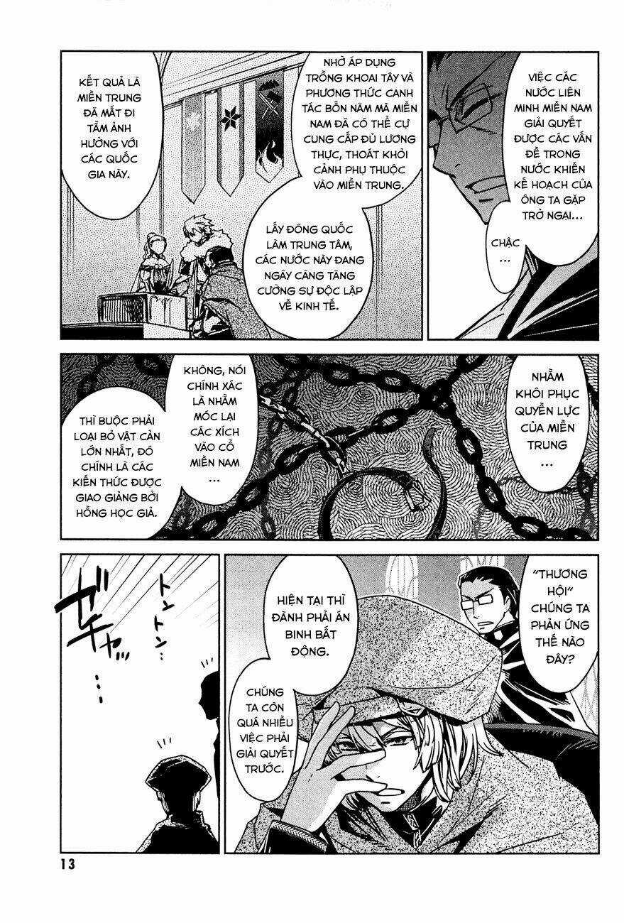 Maoyuu Maoh Yuusha - Chapter 13 - Trang 9