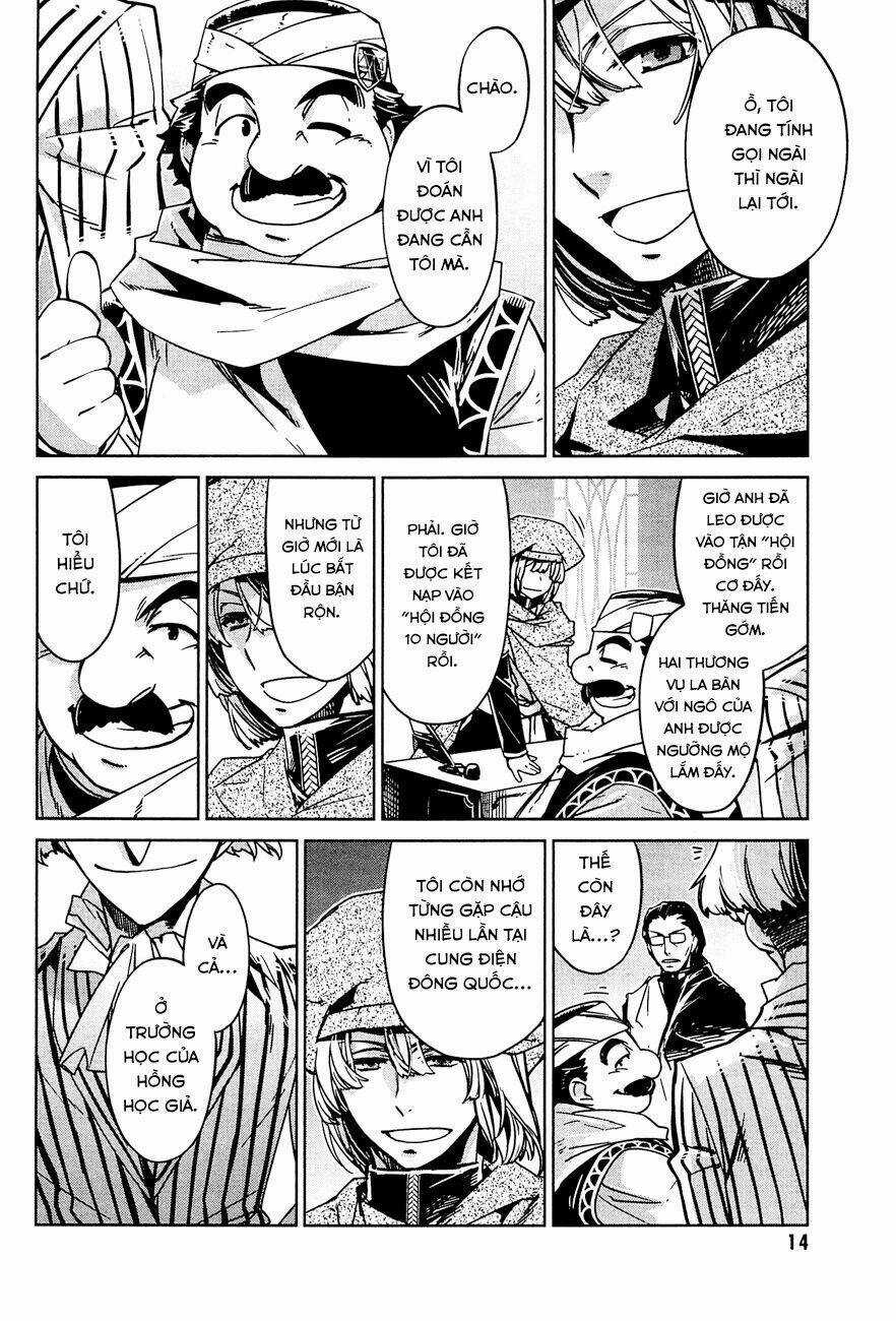 Maoyuu Maoh Yuusha - Chapter 13 - Trang 10