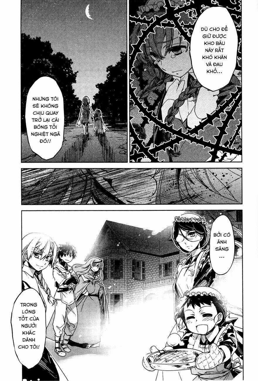 Maoyuu Maoh Yuusha - Chapter 14 - Trang 28