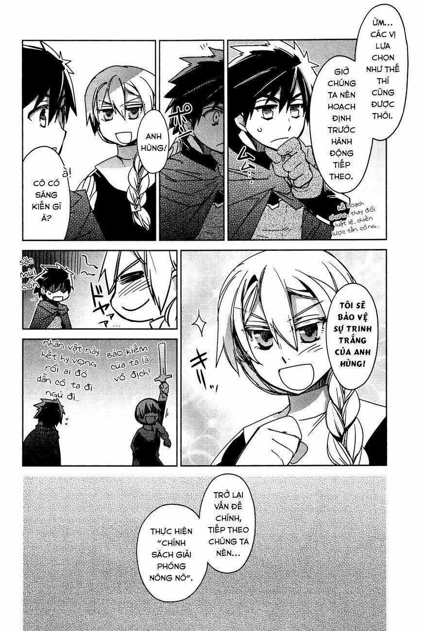 Maoyuu Maoh Yuusha - Chapter 15 - Trang 14