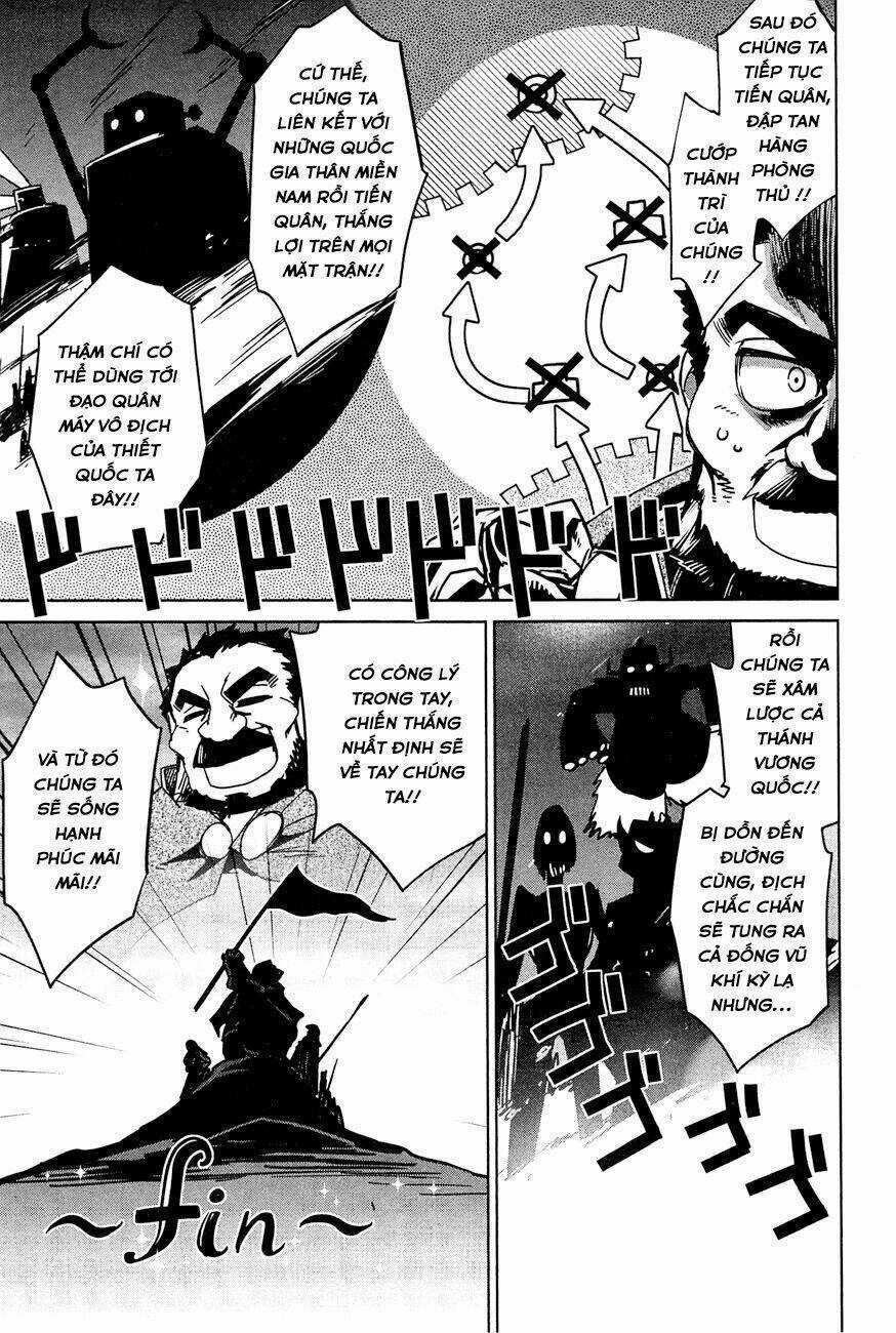 Maoyuu Maoh Yuusha - Chapter 15 - Trang 17