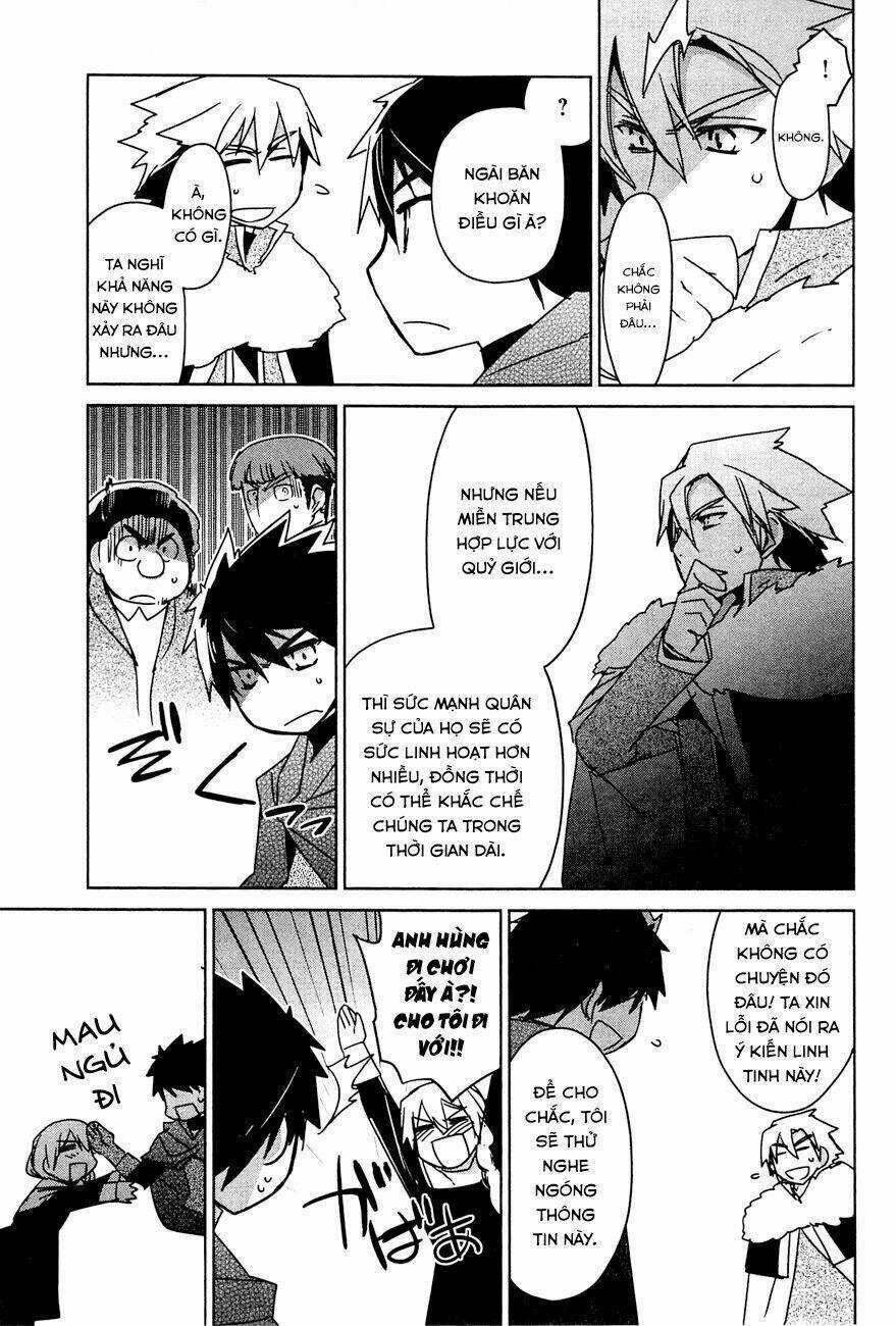 Maoyuu Maoh Yuusha - Chapter 15 - Trang 19