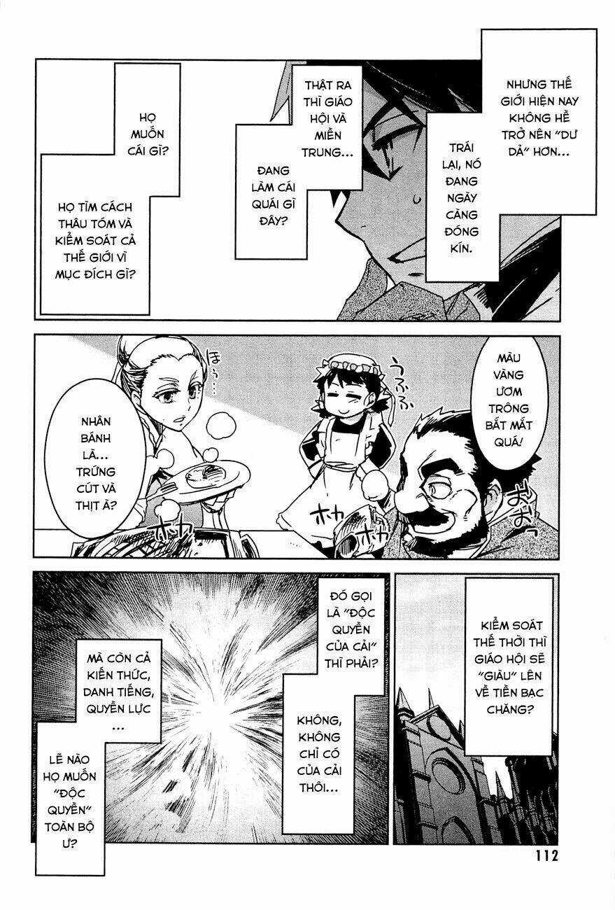 Maoyuu Maoh Yuusha - Chapter 15 - Trang 22