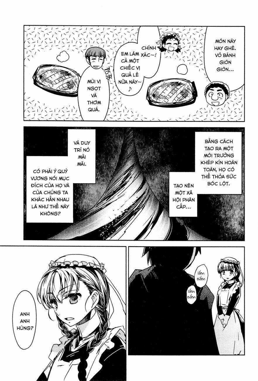 Maoyuu Maoh Yuusha - Chapter 15 - Trang 23