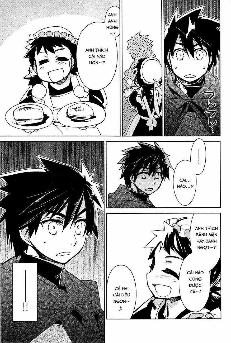 Maoyuu Maoh Yuusha - Chapter 15 - Trang 25