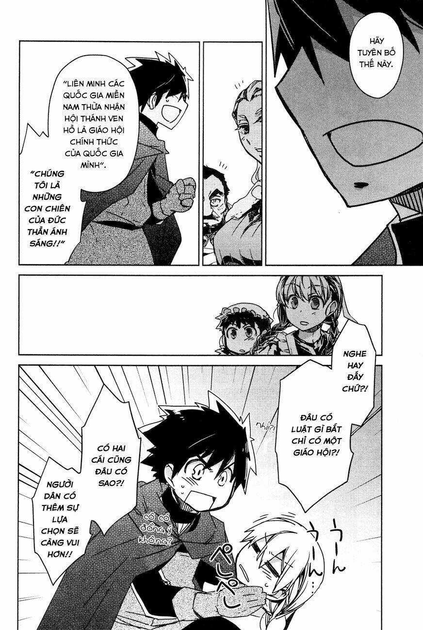 Maoyuu Maoh Yuusha - Chapter 15 - Trang 26