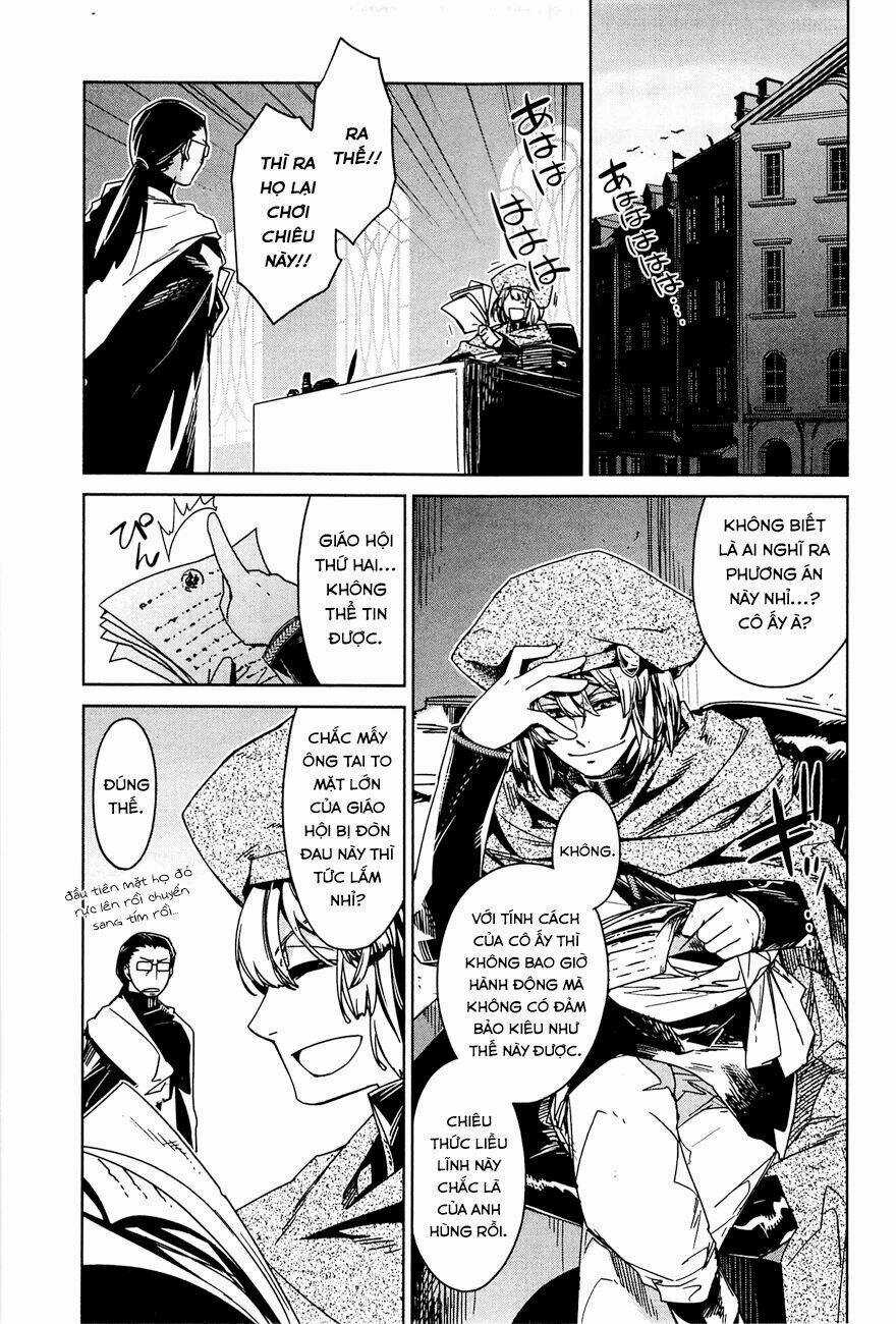 Maoyuu Maoh Yuusha - Chapter 15 - Trang 29