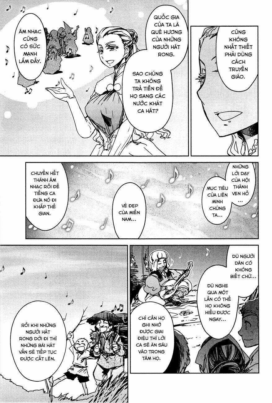 Maoyuu Maoh Yuusha - Chapter 15 - Trang 33