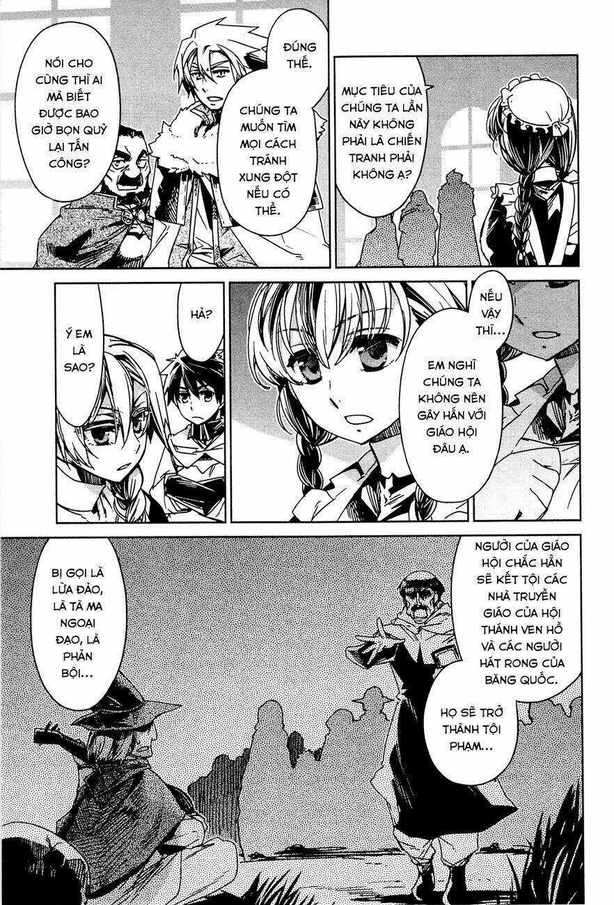 Maoyuu Maoh Yuusha - Chapter 15 - Trang 35