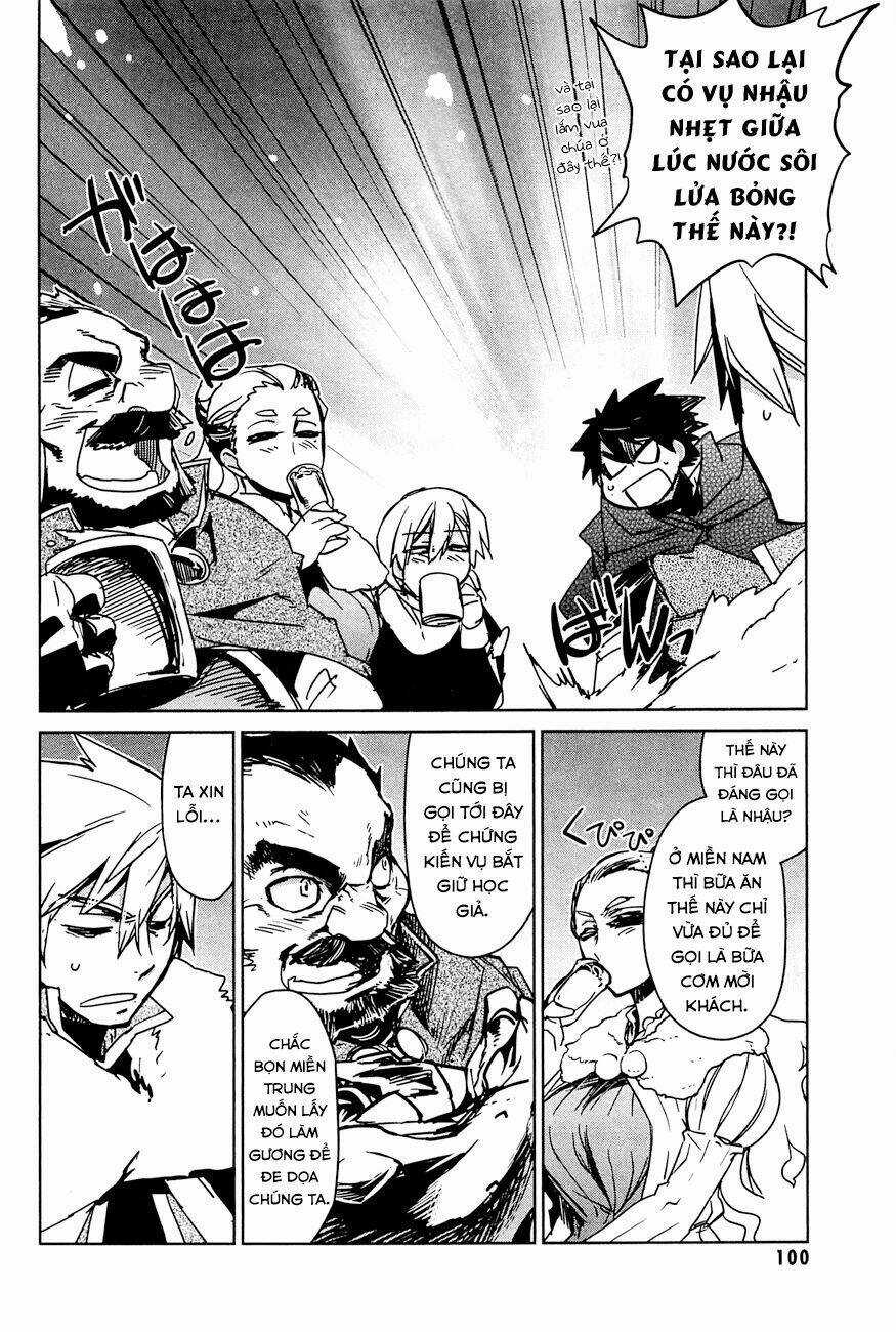 Maoyuu Maoh Yuusha - Chapter 15 - Trang 10